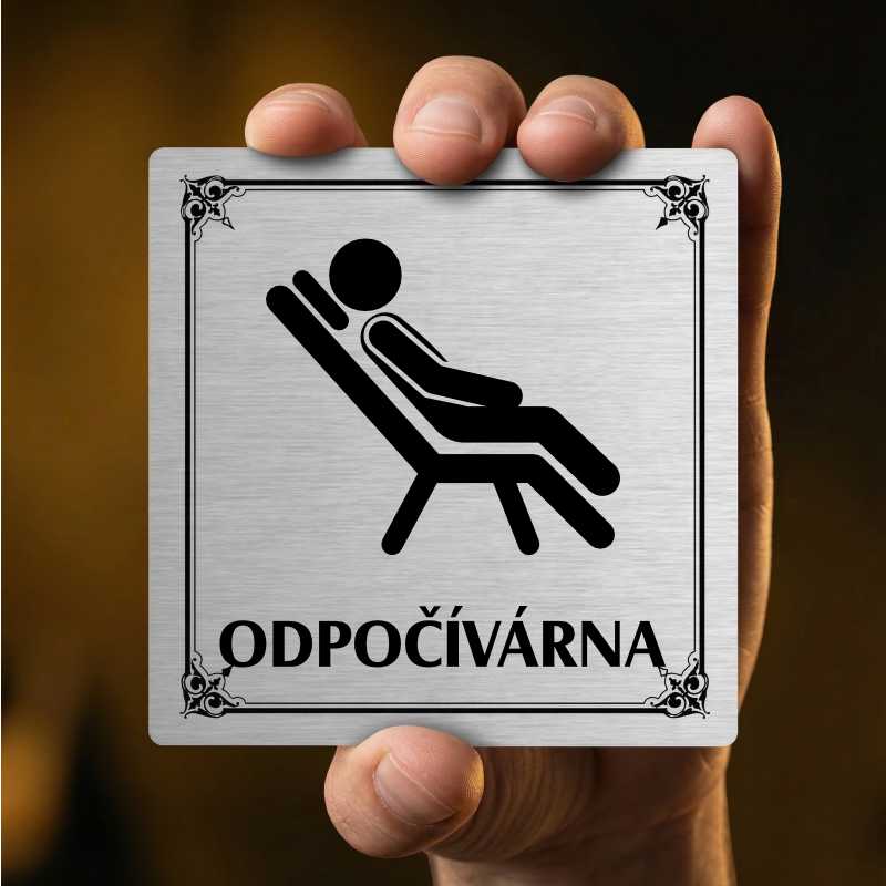 Piktogram Odpočívárna